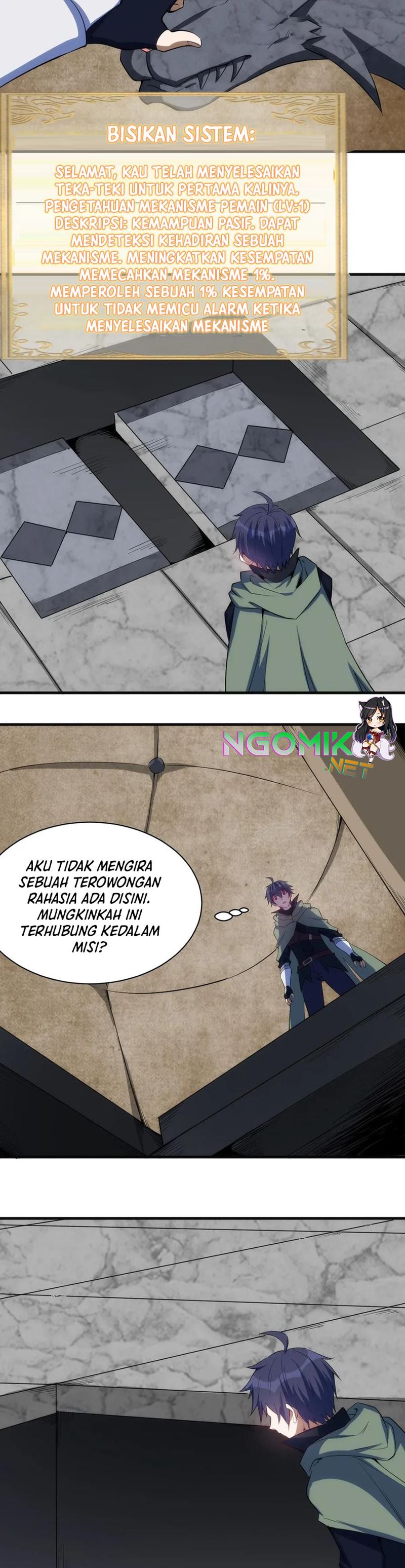 City of Sanctuary Chapter 41 Bahasa Indonesia