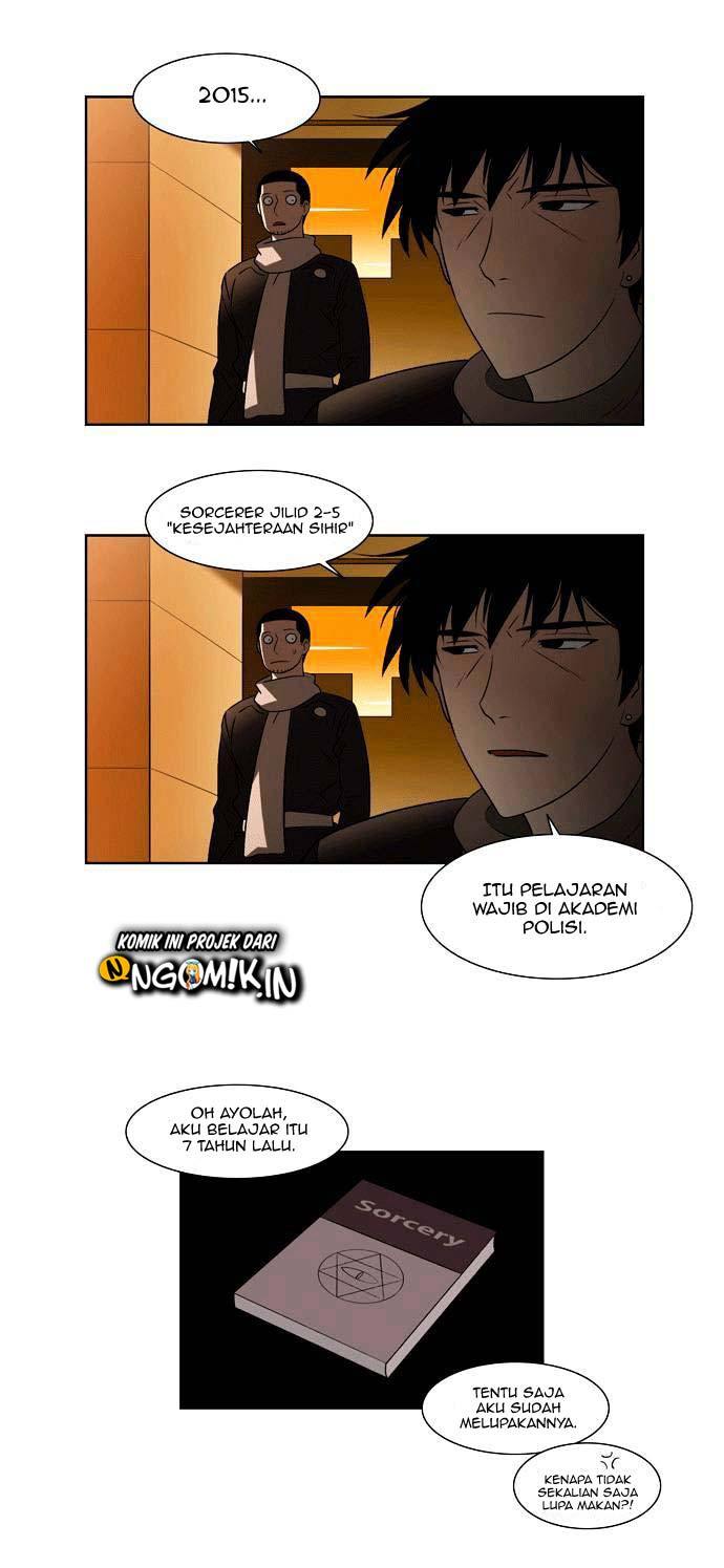 City of the Dead Sorcerer chapter 9