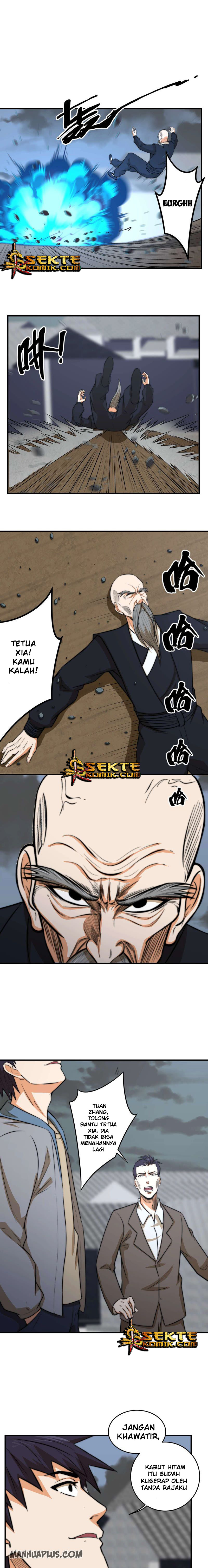City Immortal Emperor Dragon King Temple Chapter 14 Bahasa Indonesia