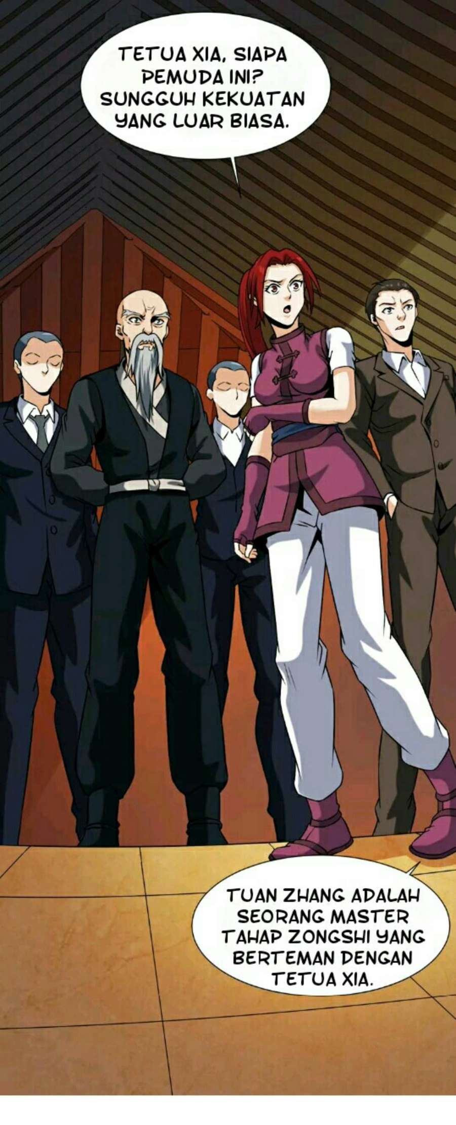 City Immortal Emperor Dragon King Temple chapter 32