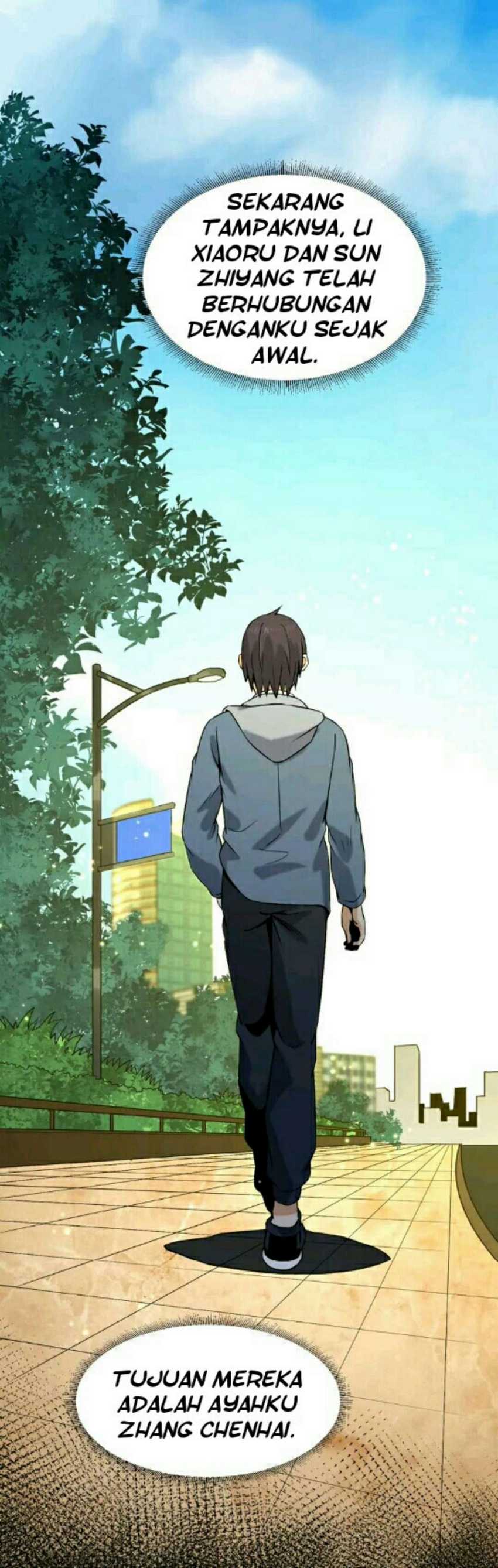 City Immortal Emperor Dragon King Temple Chapter 34 Bahasa Indonesia