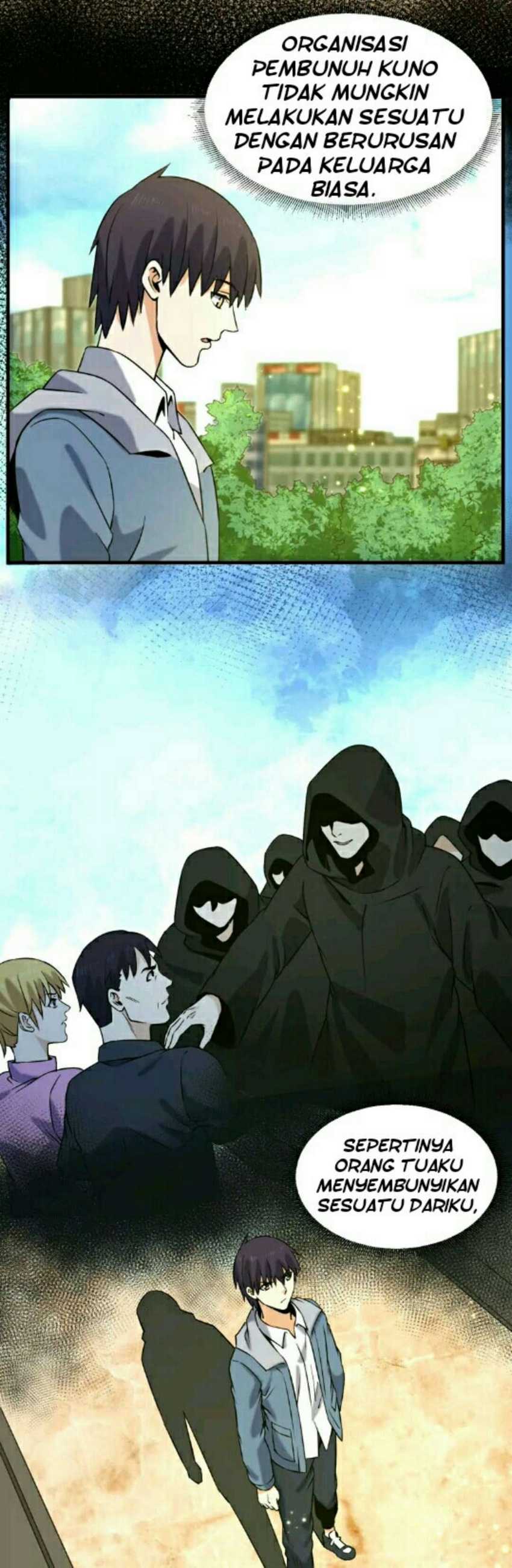 City Immortal Emperor Dragon King Temple Chapter 34 Bahasa Indonesia