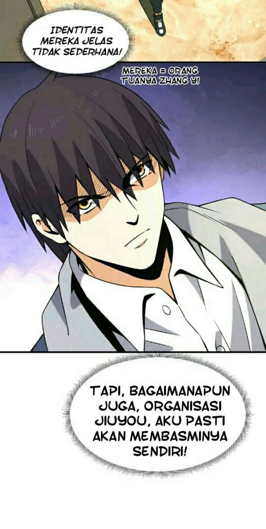 City Immortal Emperor Dragon King Temple Chapter 34 Bahasa Indonesia