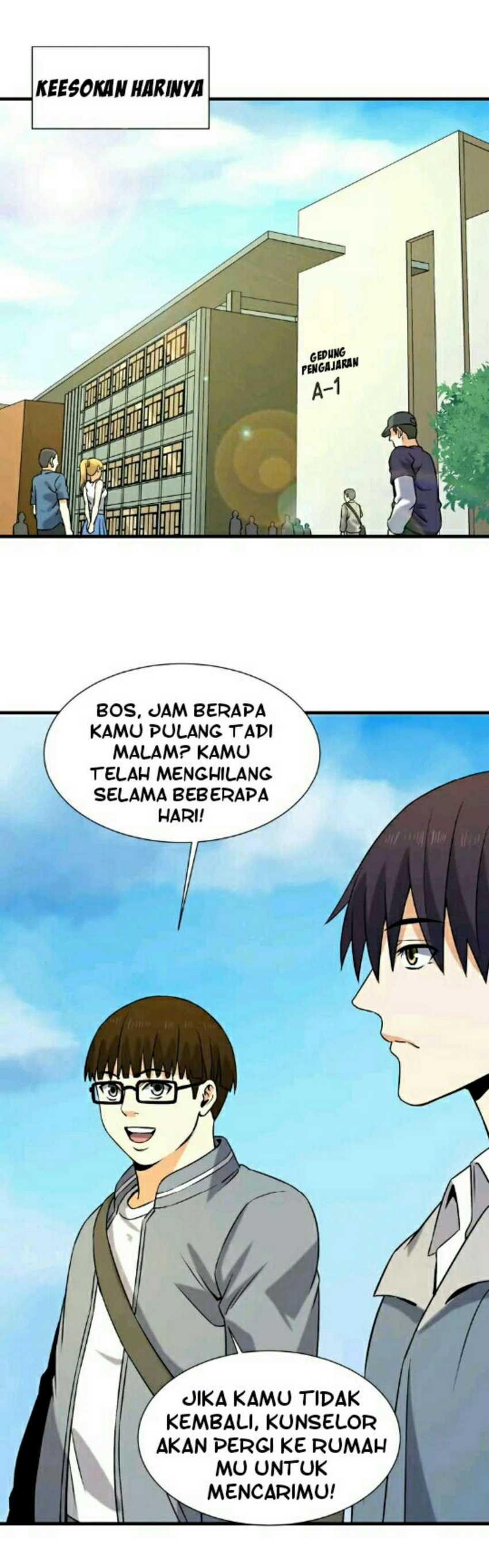 City Immortal Emperor Dragon King Temple Chapter 34 Bahasa Indonesia