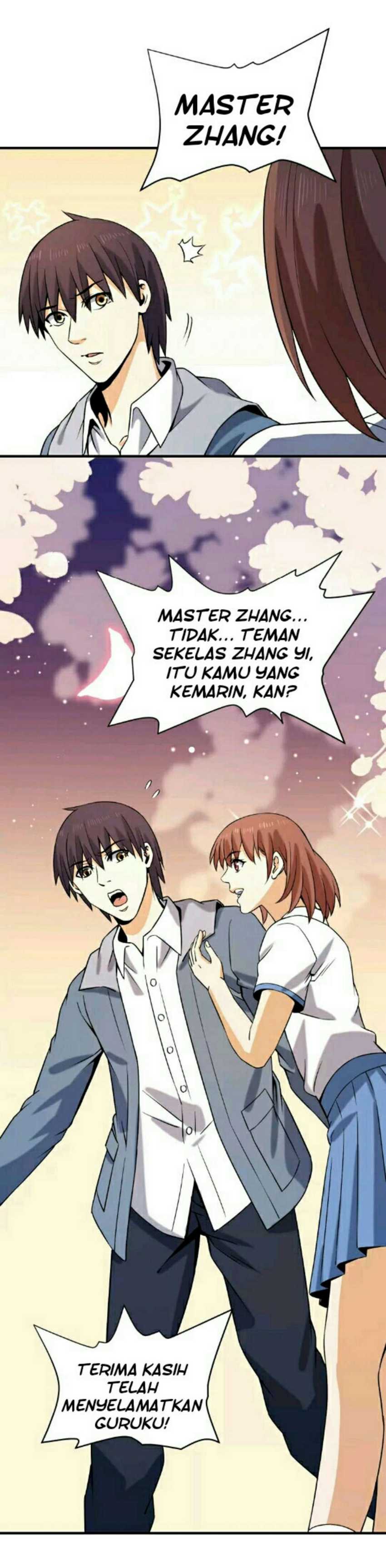 City Immortal Emperor Dragon King Temple Chapter 34 Bahasa Indonesia