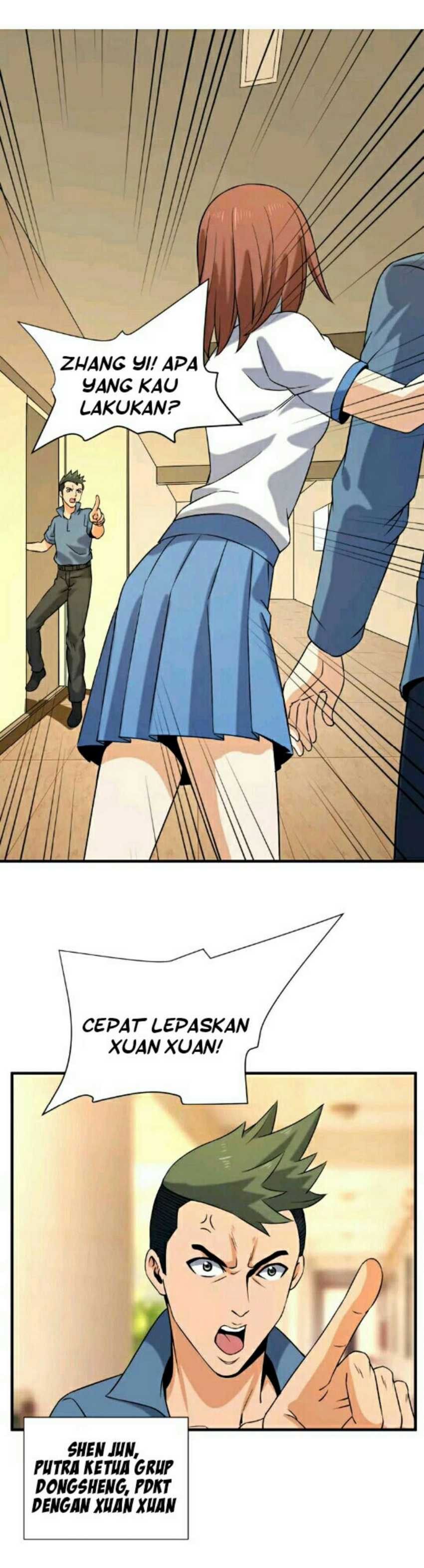 City Immortal Emperor Dragon King Temple Chapter 34 Bahasa Indonesia