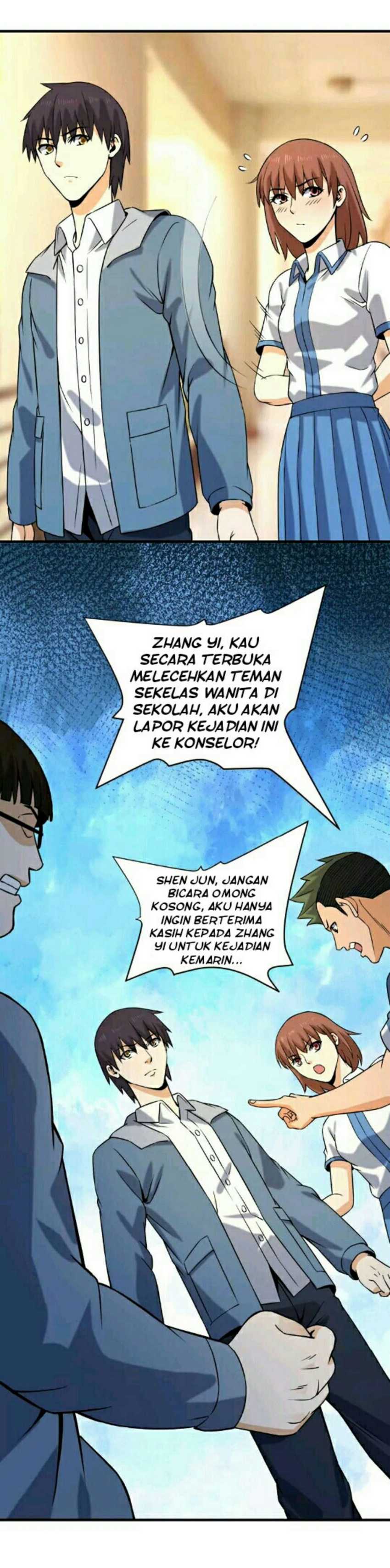 City Immortal Emperor Dragon King Temple Chapter 34 Bahasa Indonesia