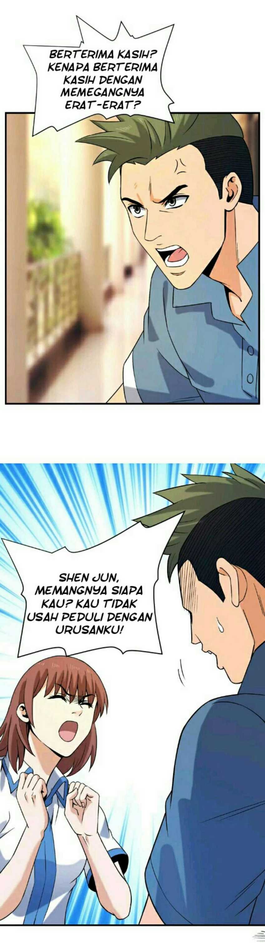 City Immortal Emperor Dragon King Temple Chapter 34 Bahasa Indonesia