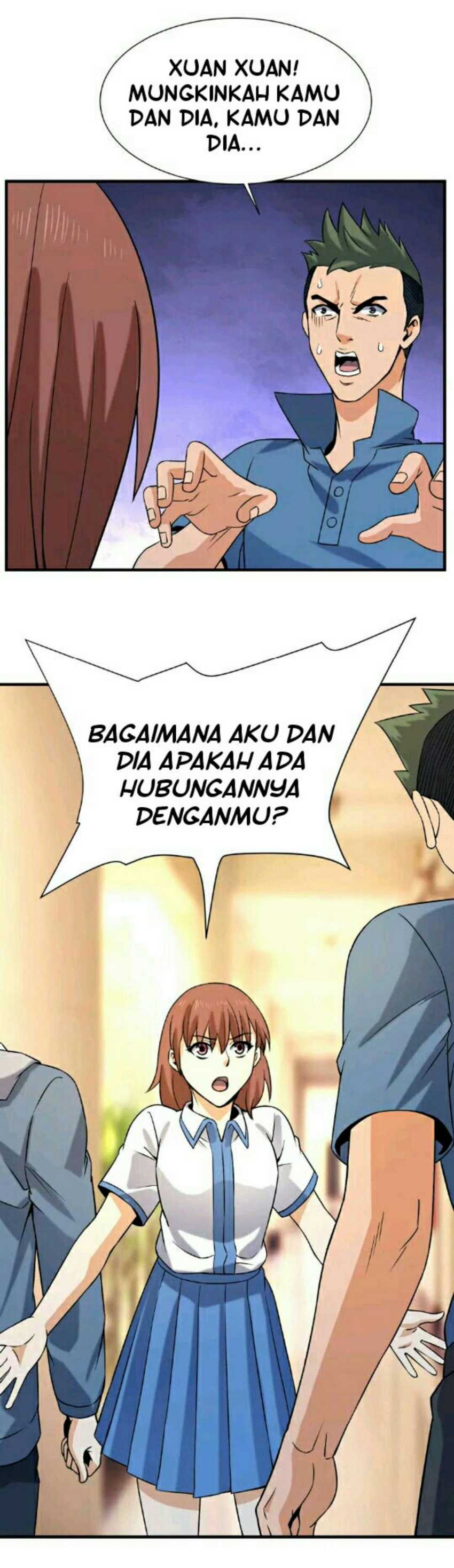 City Immortal Emperor Dragon King Temple Chapter 34 Bahasa Indonesia