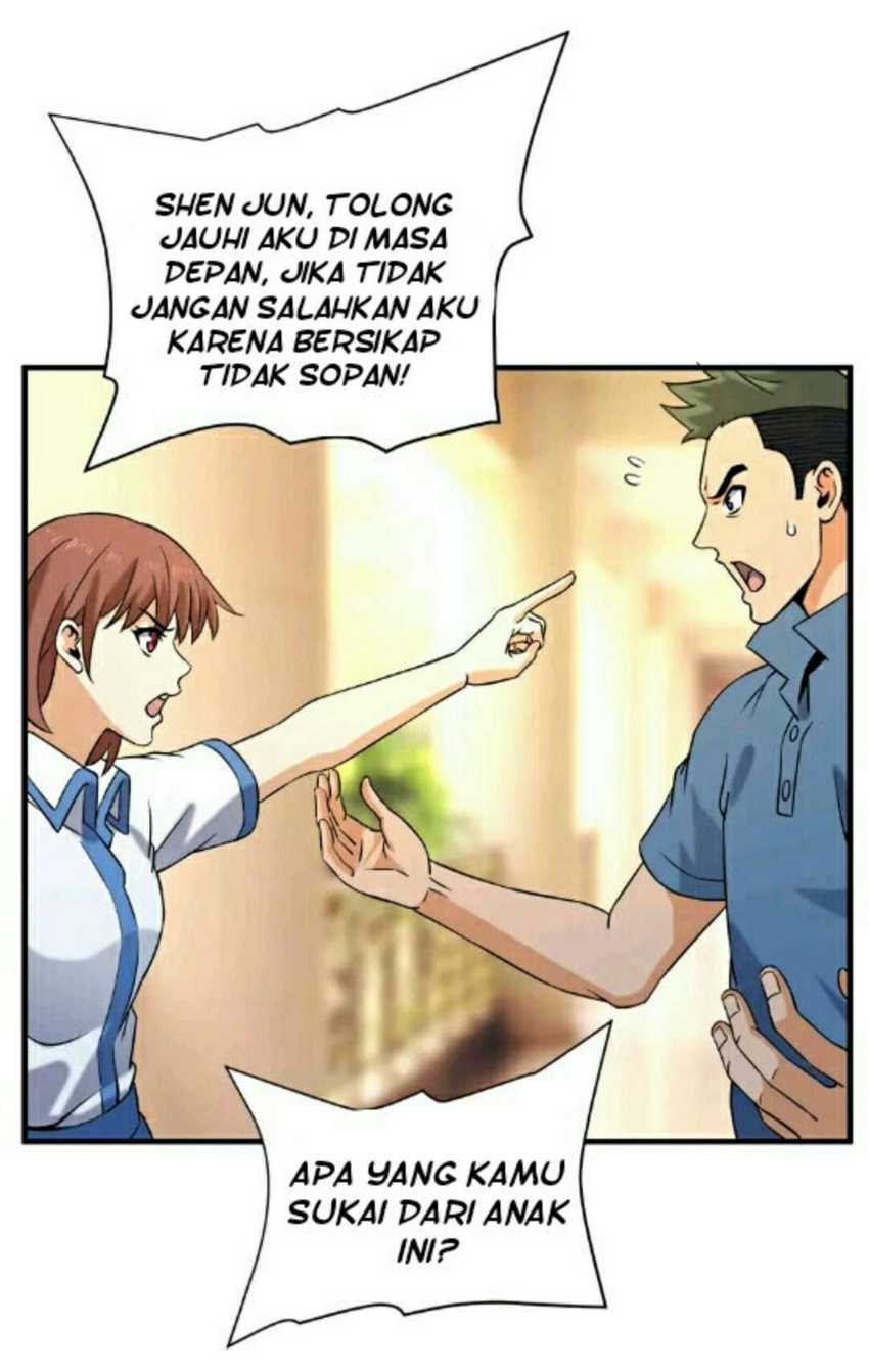 City Immortal Emperor Dragon King Temple Chapter 34 Bahasa Indonesia