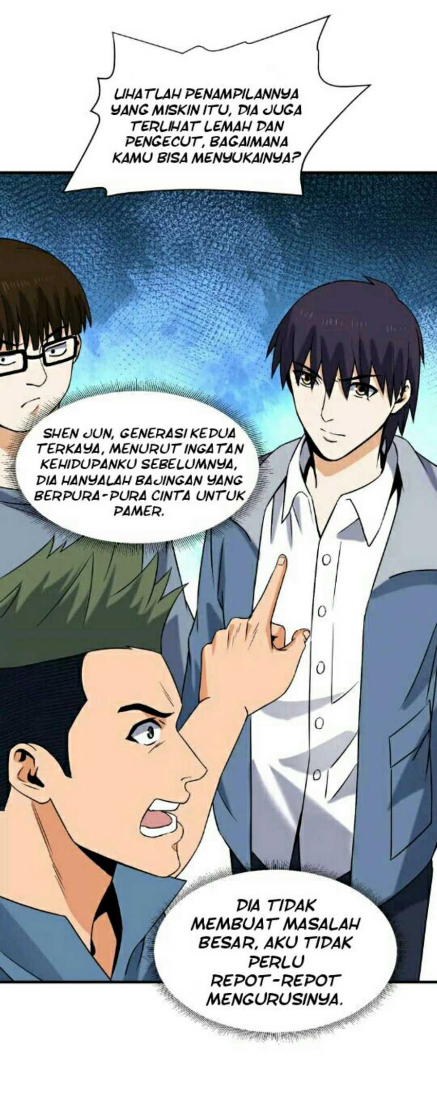 City Immortal Emperor Dragon King Temple Chapter 34 Bahasa Indonesia