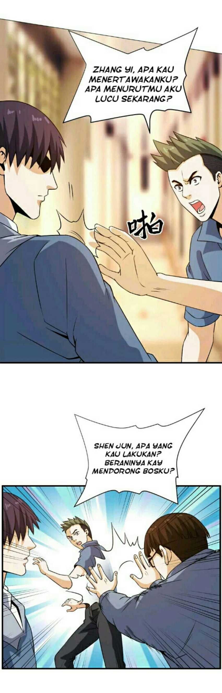 City Immortal Emperor Dragon King Temple Chapter 34 Bahasa Indonesia