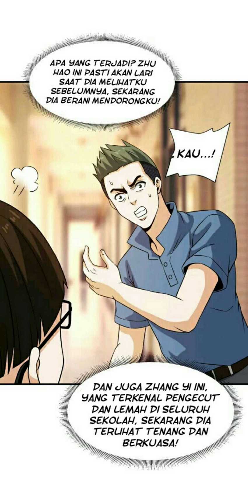 City Immortal Emperor Dragon King Temple Chapter 34 Bahasa Indonesia