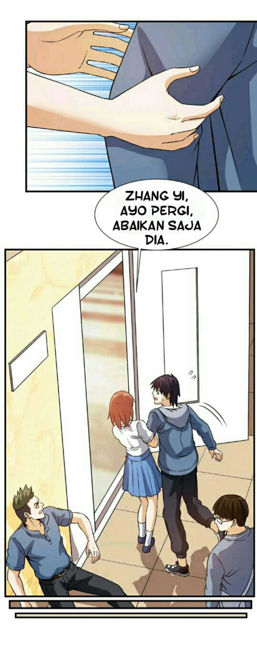 City Immortal Emperor Dragon King Temple Chapter 34 Bahasa Indonesia