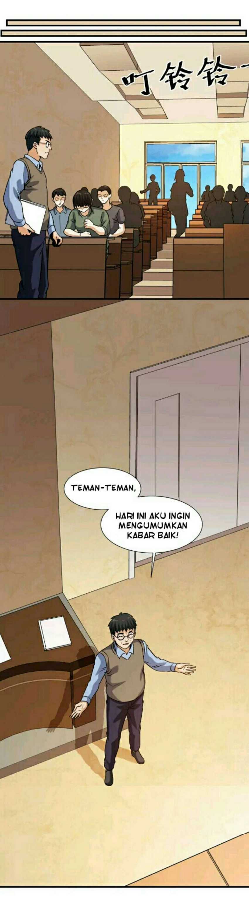 City Immortal Emperor Dragon King Temple Chapter 34 Bahasa Indonesia