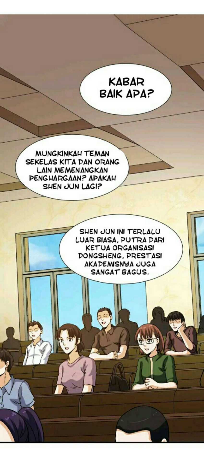 City Immortal Emperor Dragon King Temple Chapter 34 Bahasa Indonesia