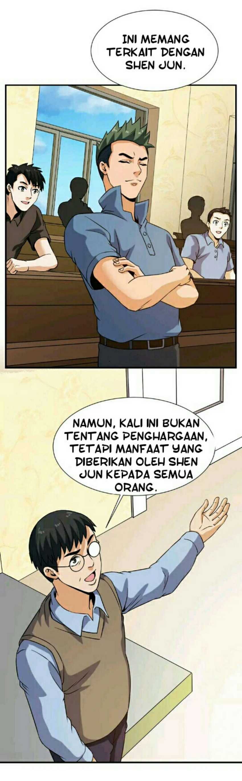 City Immortal Emperor Dragon King Temple Chapter 34 Bahasa Indonesia