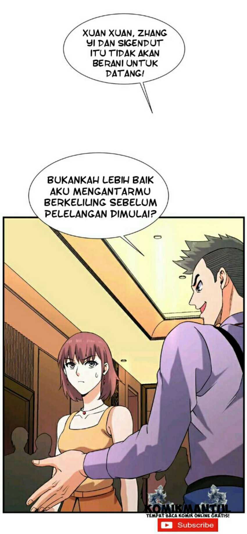 City Immortal Emperor Dragon King Temple chapter 36