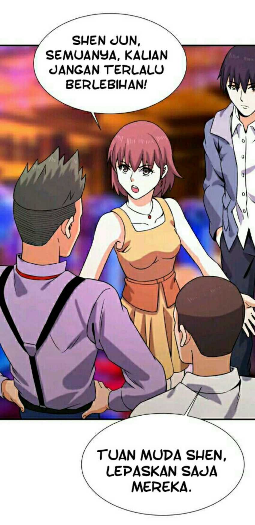 City Immortal Emperor Dragon King Temple chapter 36