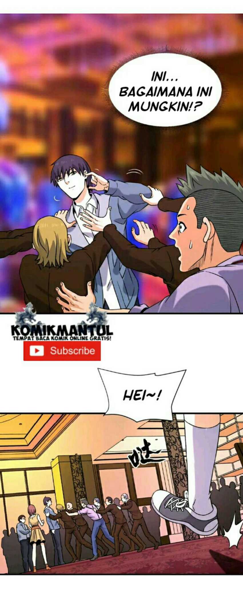 City Immortal Emperor Dragon King Temple chapter 36