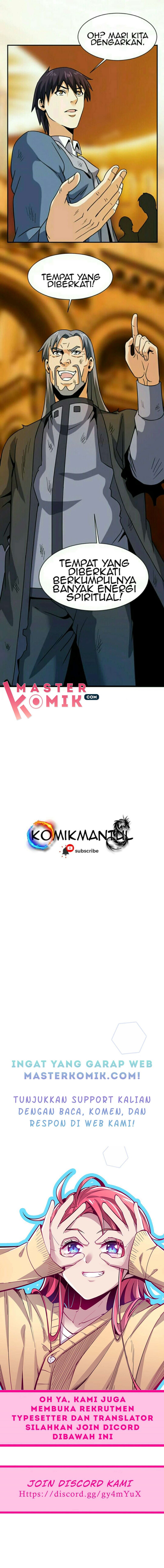 City Immortal Emperor Dragon King Temple Chapter 45 Bahasa Indonesia