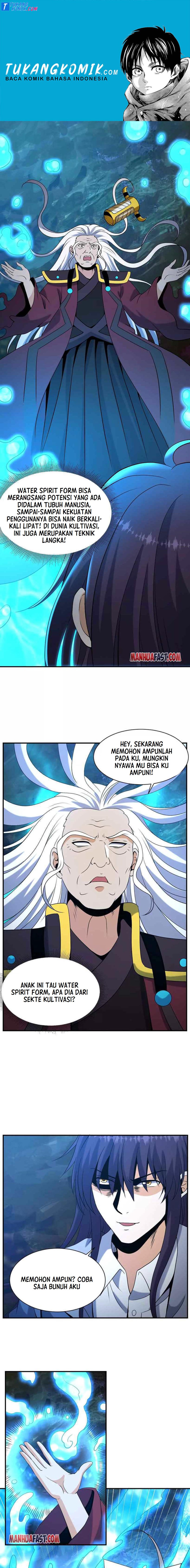 City Immortal Emperor Dragon King Temple Chapter 82 Bahasa Indonesia