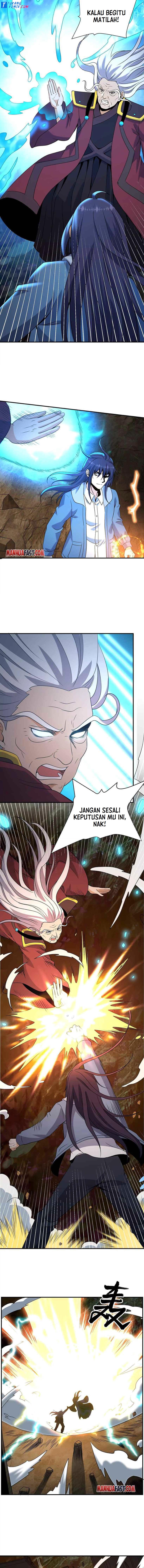 City Immortal Emperor Dragon King Temple Chapter 82 Bahasa Indonesia