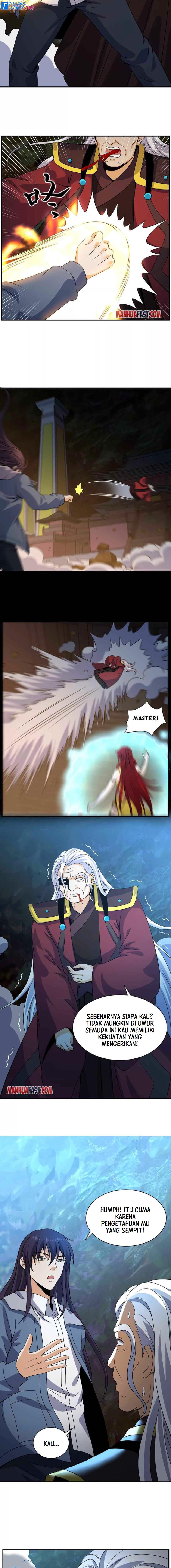 City Immortal Emperor Dragon King Temple Chapter 82 Bahasa Indonesia