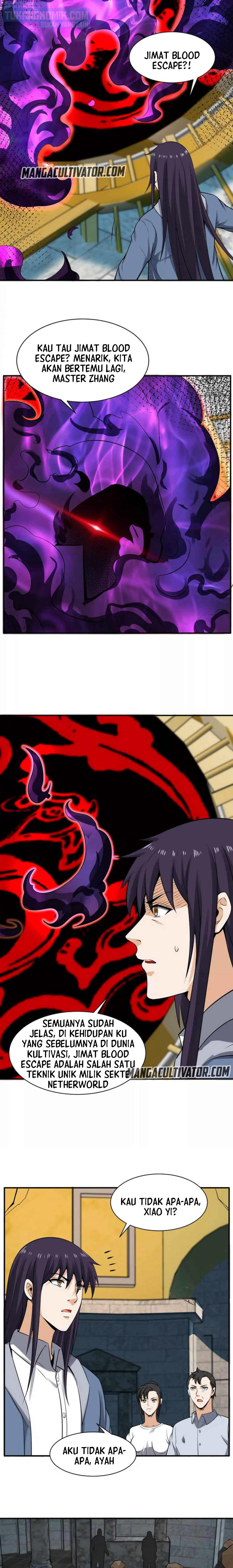 City Immortal Emperor Dragon King Temple chapter 116