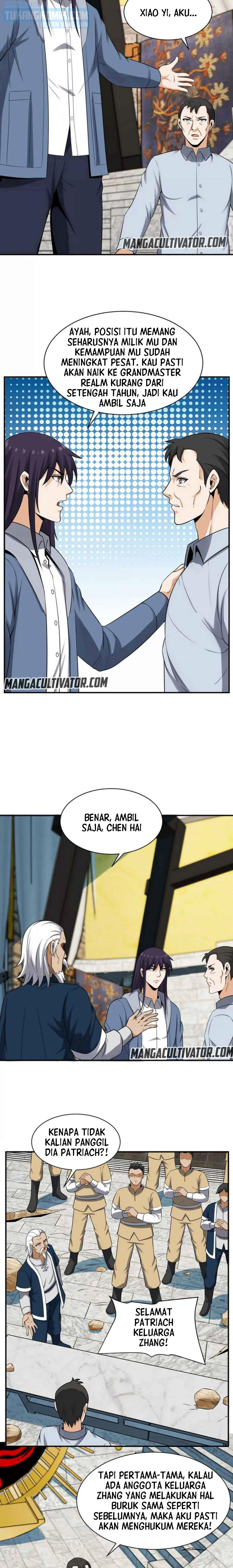 City Immortal Emperor Dragon King Temple chapter 116