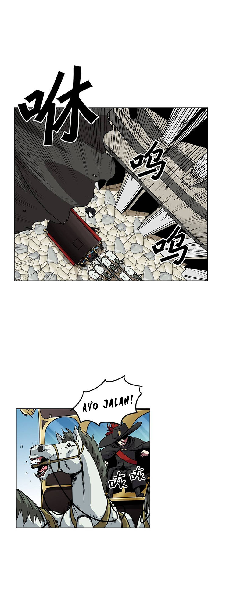 Clark Walker Empire Chapter 12 Bahasa Indonesia