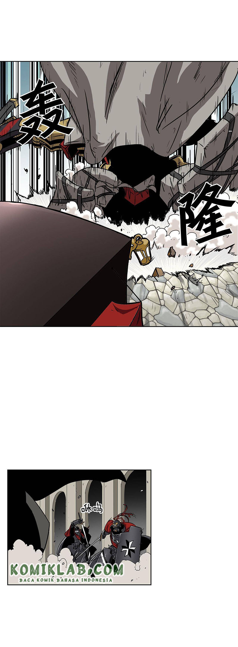 Clark Walker Empire Chapter 12 Bahasa Indonesia