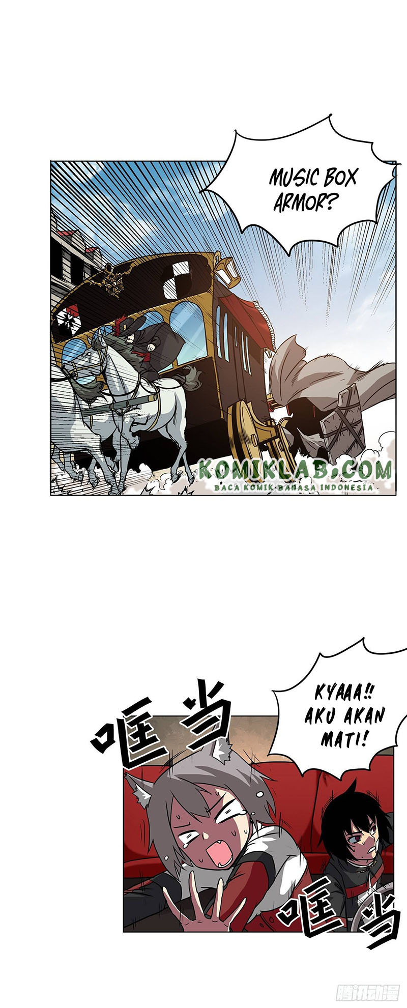 Clark Walker Empire Chapter 12 Bahasa Indonesia