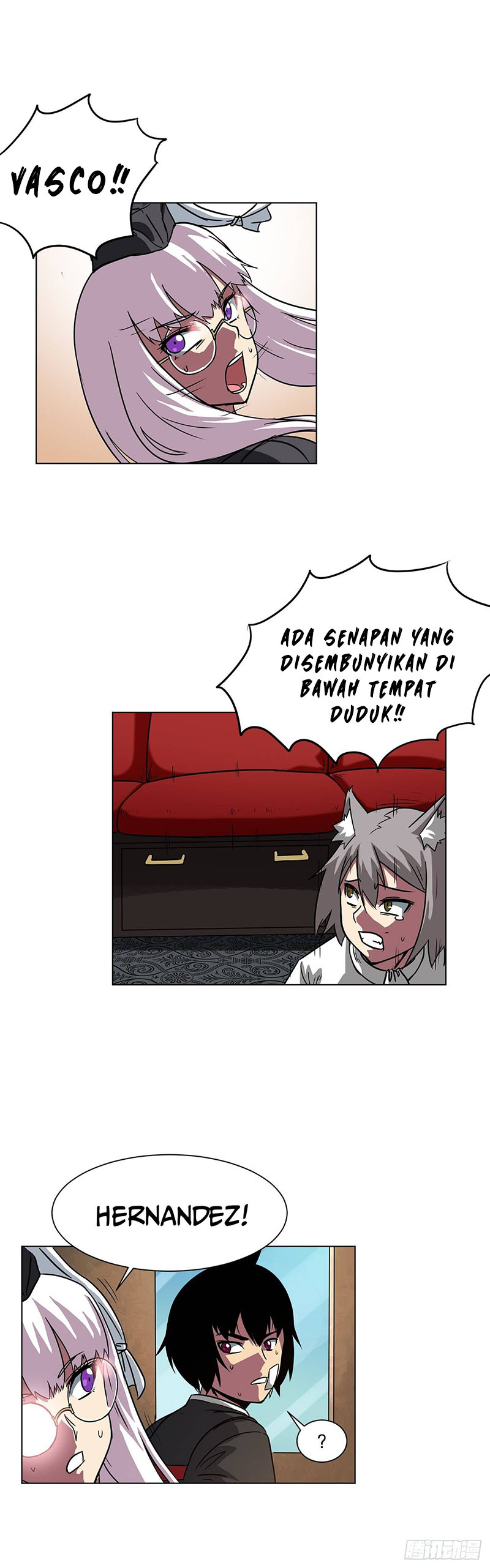 Clark Walker Empire Chapter 12 Bahasa Indonesia