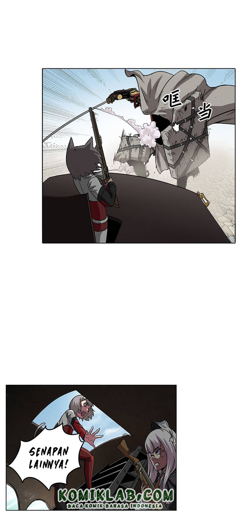 Clark Walker Empire Chapter 12 Bahasa Indonesia