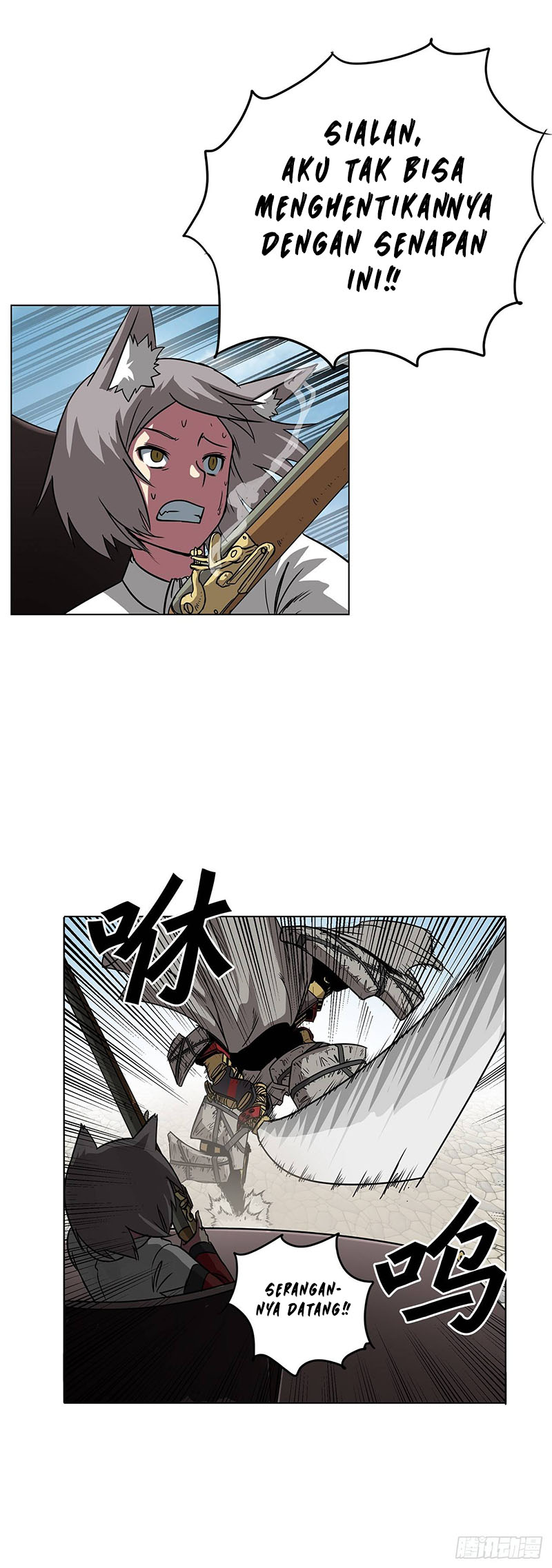 Clark Walker Empire Chapter 12 Bahasa Indonesia