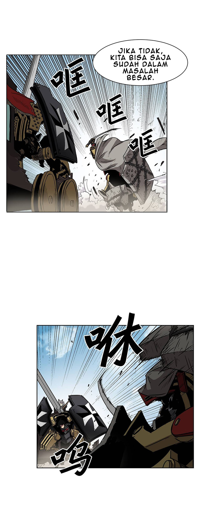 Clark Walker Empire Chapter 12 Bahasa Indonesia