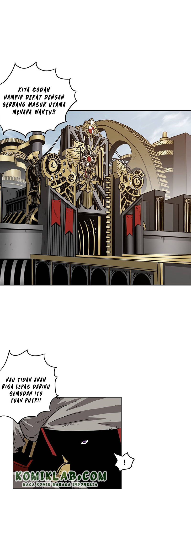 Clark Walker Empire Chapter 12 Bahasa Indonesia