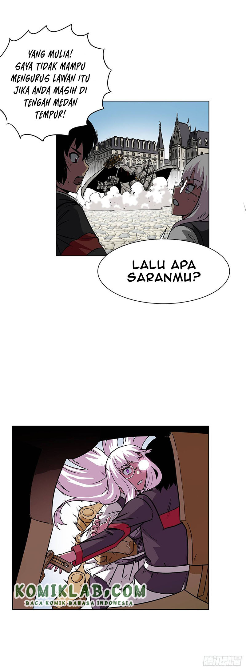 Clark Walker Empire Chapter 13 Bahasa Indonesia