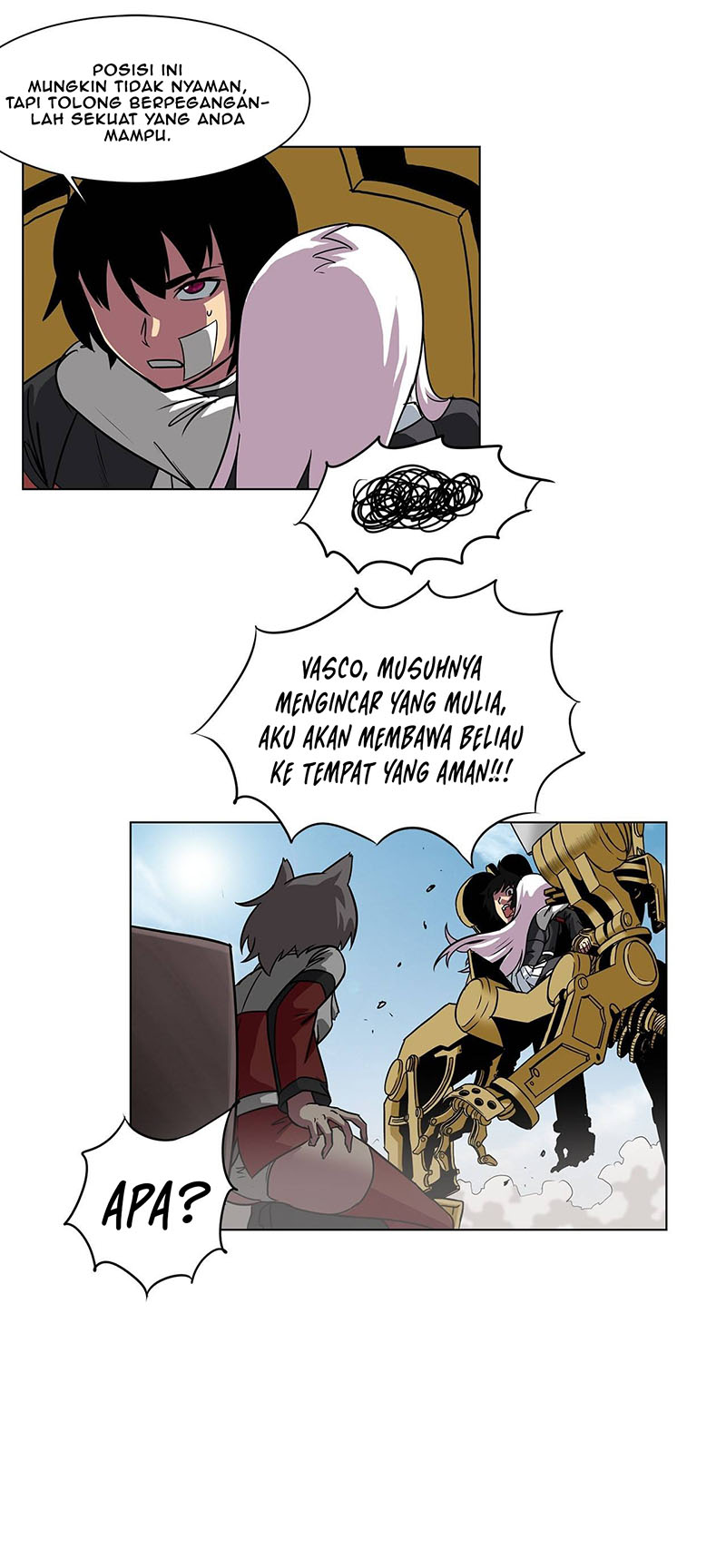 Clark Walker Empire Chapter 13 Bahasa Indonesia