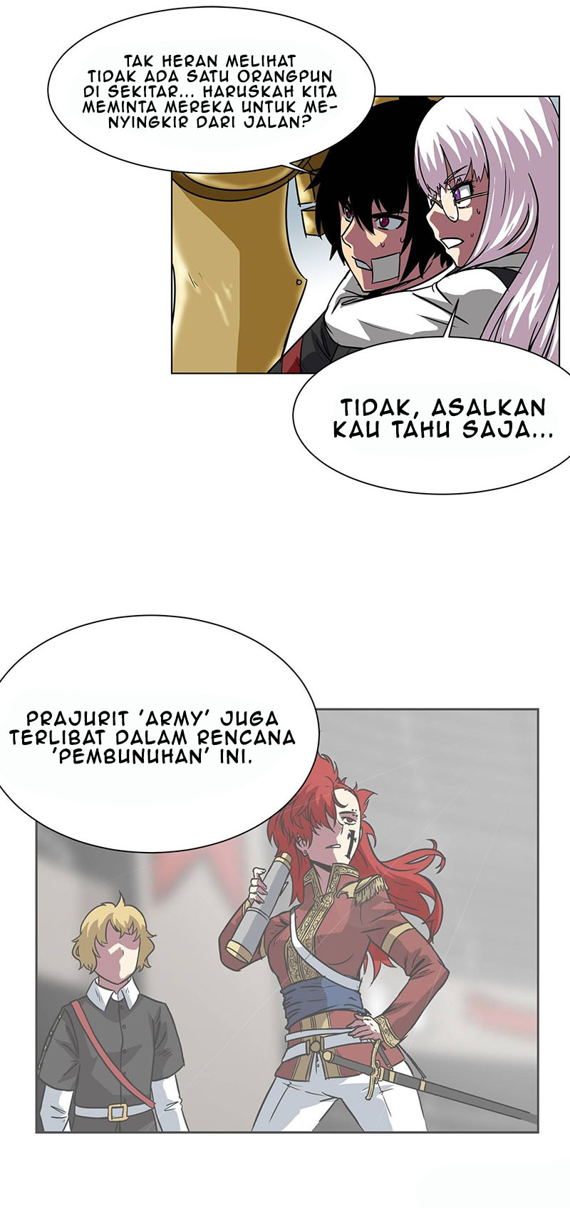 Clark Walker Empire Chapter 13 Bahasa Indonesia