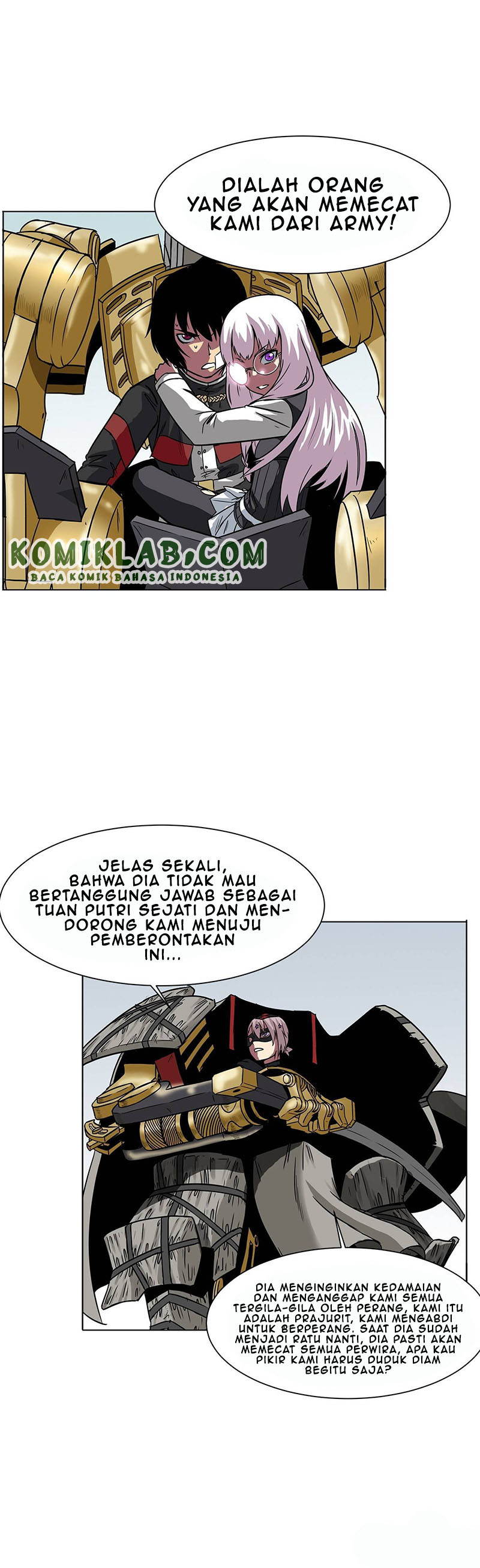 Clark Walker Empire Chapter 13 Bahasa Indonesia