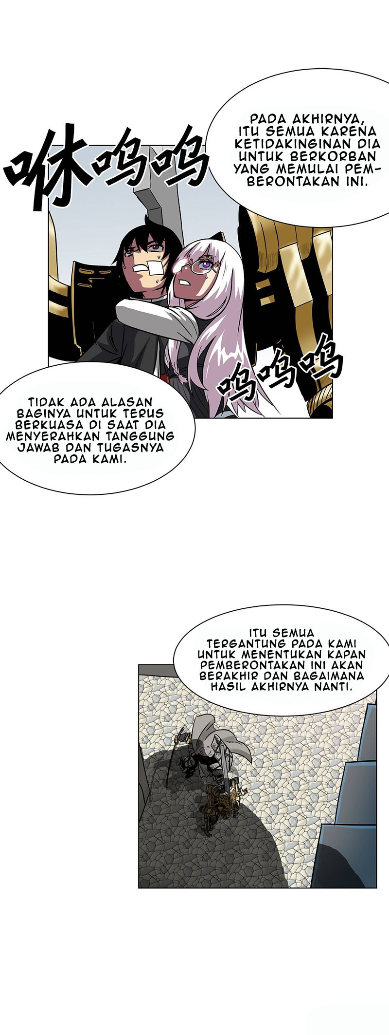 Clark Walker Empire Chapter 13 Bahasa Indonesia