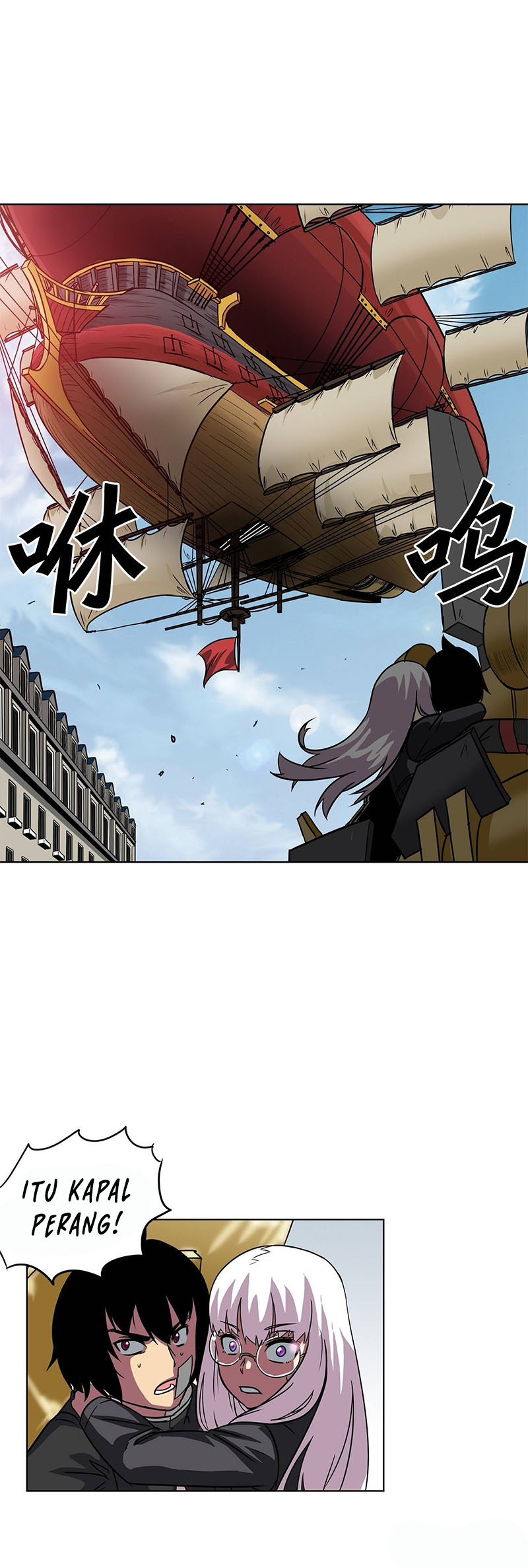 Clark Walker Empire Chapter 13 Bahasa Indonesia