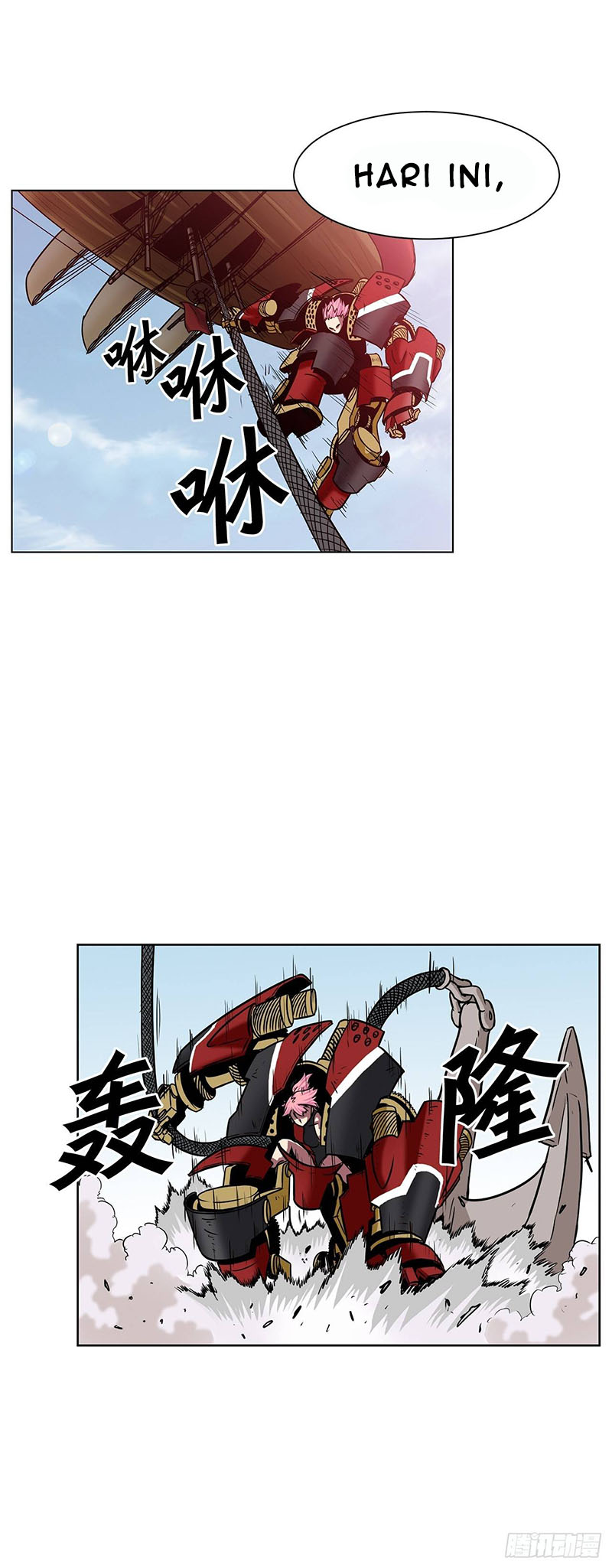 Clark Walker Empire Chapter 13 Bahasa Indonesia