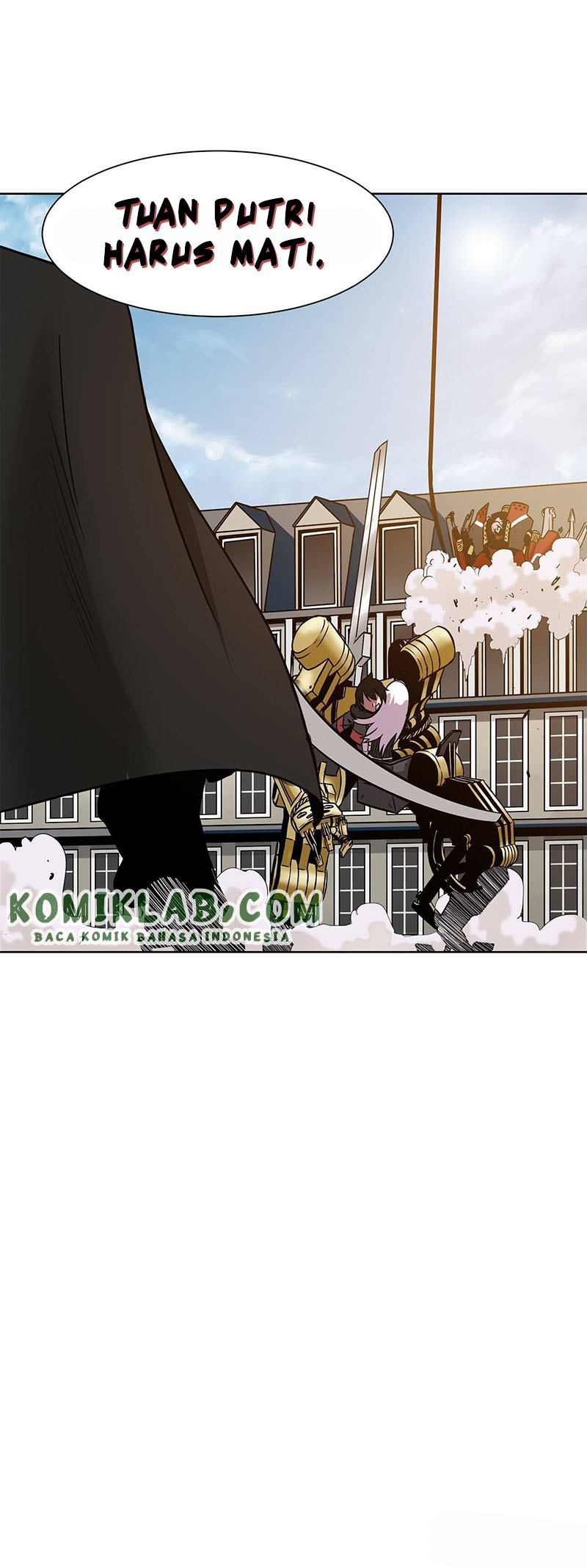 Clark Walker Empire Chapter 13 Bahasa Indonesia