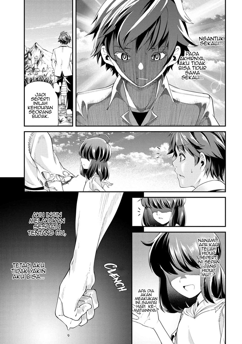 Class Saiya Sune de Urareta Ore wa, Jitsu Wa Saikyou Parameter chapter 2