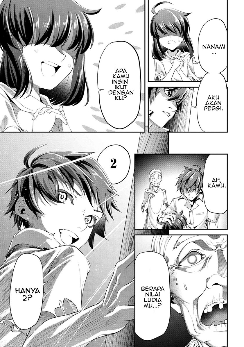 Class Saiya Sune de Urareta Ore wa, Jitsu Wa Saikyou Parameter chapter 2