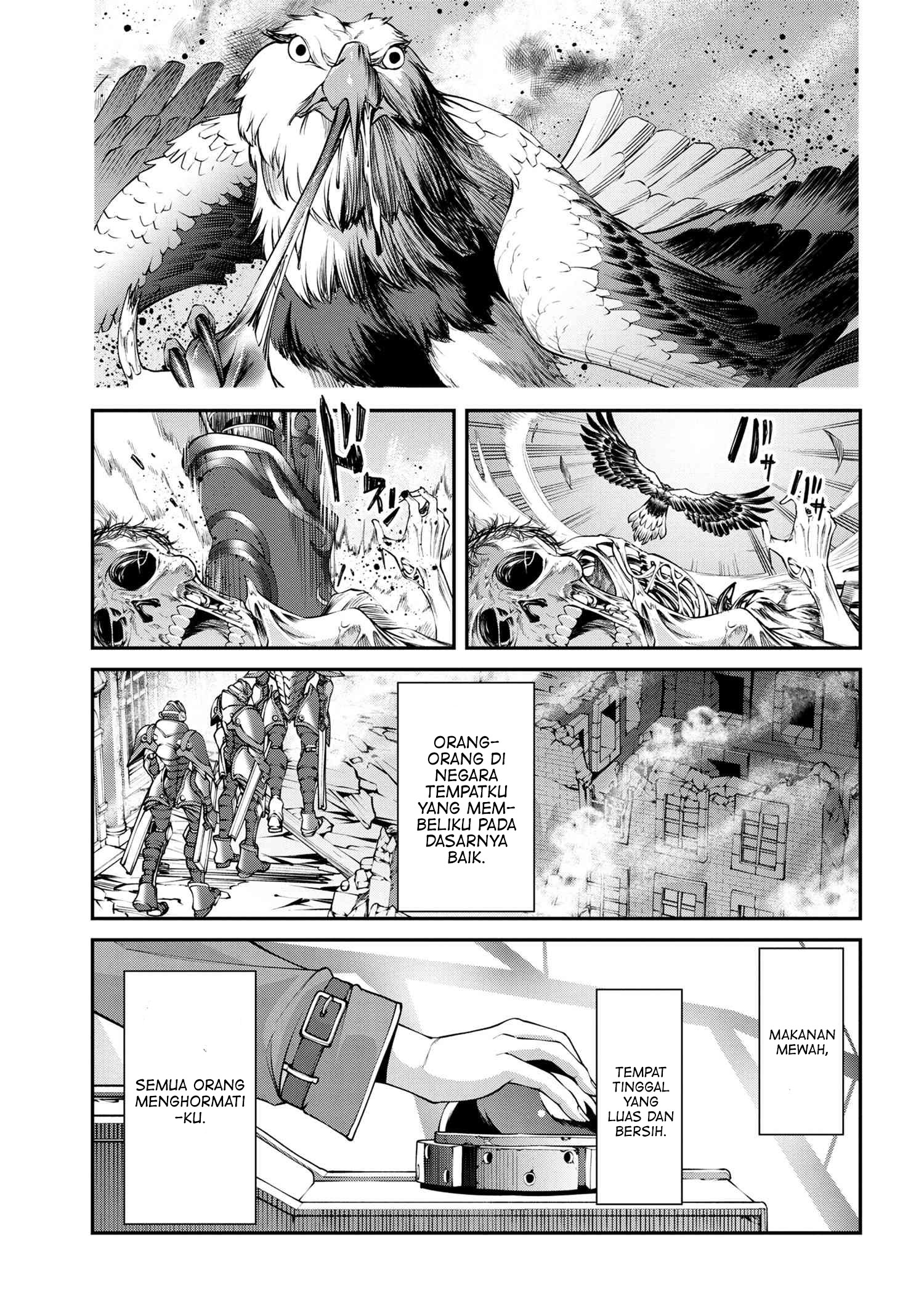 Class Saiya Sune de Urareta Ore wa, Jitsu Wa Saikyou Parameter Chapter 05.1 Bahasa Indonesia