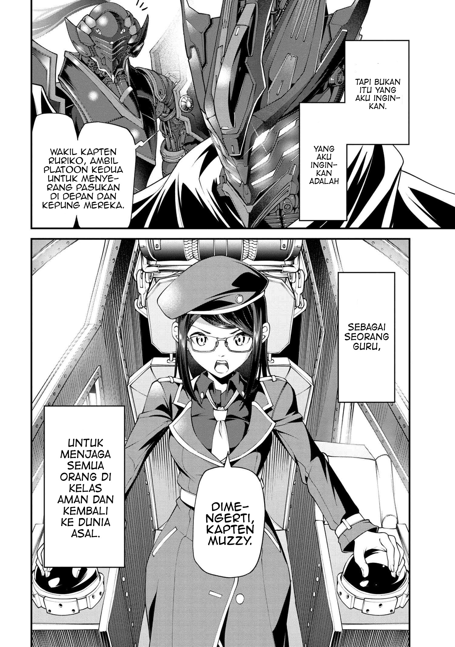 Class Saiya Sune de Urareta Ore wa, Jitsu Wa Saikyou Parameter Chapter 05.1 Bahasa Indonesia